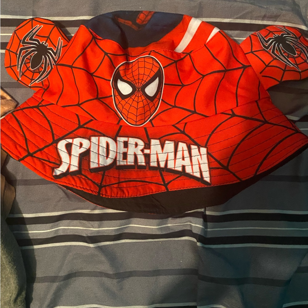 Kids Spiderman Bucket Hat